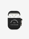 Karl Lagerfeld AirPods 1/2 Black Brillenkoker