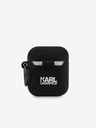 Karl Lagerfeld AirPods 1/2 Black Brillenkoker