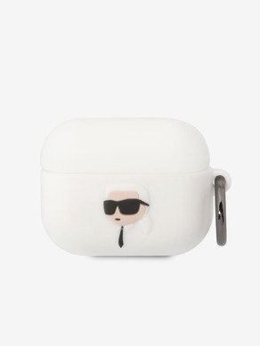 Karl Lagerfeld Airpods Pro White Brillenkoker