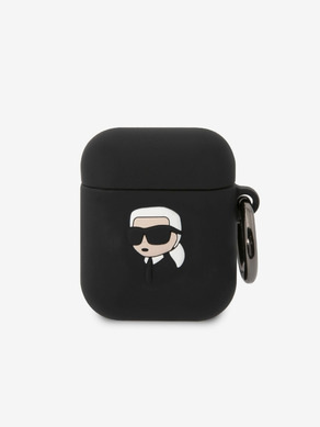 Karl Lagerfeld AirPods 1/2 Black Brillenkoker