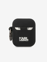 Karl Lagerfeld AirPods 1/2 Black Brillenkoker