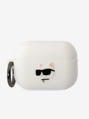 Karl Lagerfeld Airpods Pro 2 White Brillenkoker