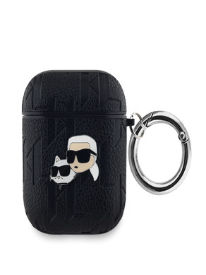 Karl Lagerfeld AirPods 1/2 Black Brillenkoker