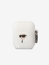 Karl Lagerfeld Airpods 1/2 White Brillenkoker