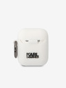 Karl Lagerfeld Airpods 1/2 White Brillenkoker