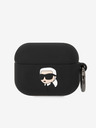 Karl Lagerfeld Airpods Pro Black Brillenkoker