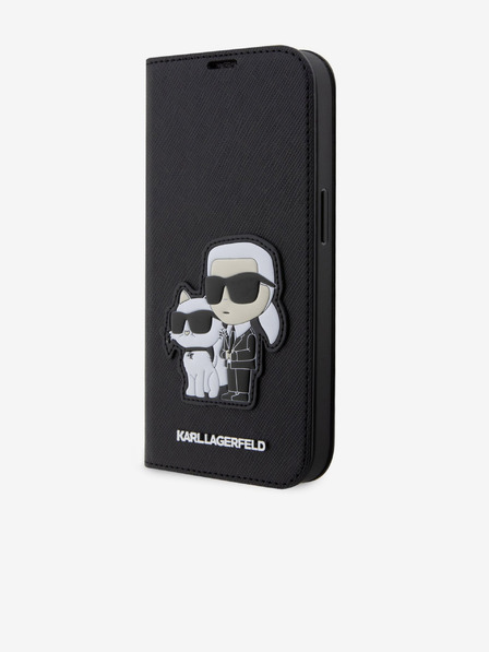 Karl Lagerfeld Phone 13 Pro Black Brillenkoker