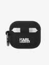 Karl Lagerfeld AirPods 3 Black Brillenkoker