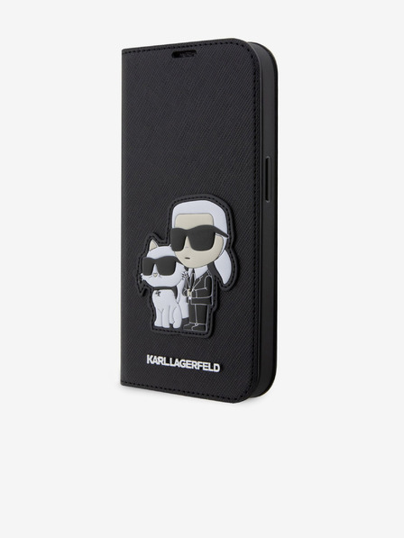 Karl Lagerfeld iPhone 13 Pro Max Black Brillenkoker