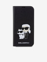 Karl Lagerfeld iPhone 13 Pro Max Black Brillenkoker