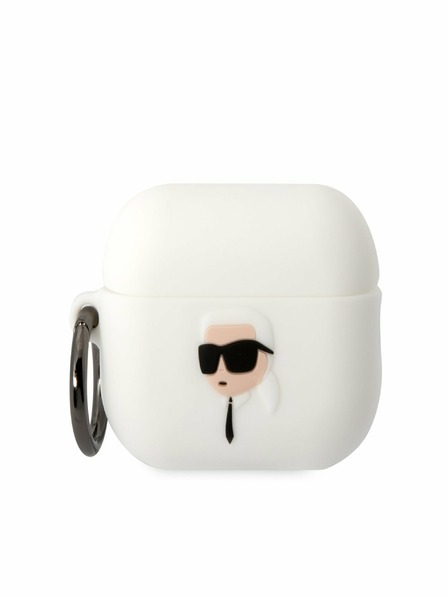 Karl Lagerfeld Airpods Pro 2 White Brillenkoker