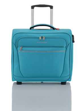 Travelite Cabin 2w S Turquoise Koffer