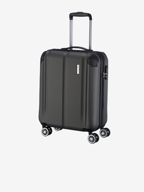 Travelite City 4w S Anthracite Koffer