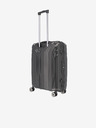 Travelite Elvaa 4w M Black Koffer