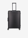 Travelite Next 4w L Black Koffer