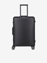 Travelite Next 4w M Black Koffer