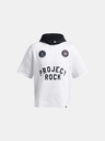 Under Armour Project Rock Icon Flc SS Hdy BOH Sweatshirt