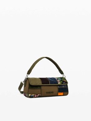 Desigual Camo Patch Phuket Handtas