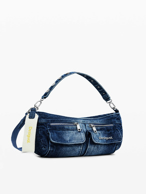 Desigual Denim Priori Handtas