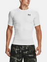 Under Armour UA HG Armour Comp SS - bílá T-Shirt