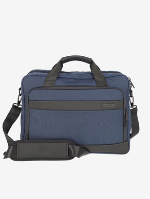 Travelite Meet Laptop Bag Navy Tas