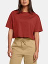 Under Armour UA W Boxy Crop Logo SS T-Shirt