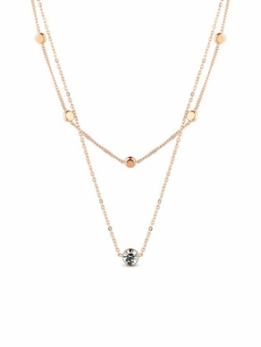 Vuch Elista Rose Gold Halsketting