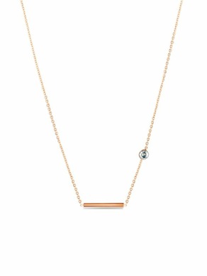 Vuch Ederne Rose Gold Halsketting