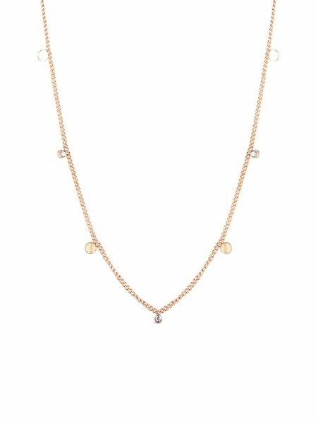 Vuch Saria Rose Gold Halsketting