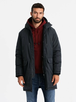 Ombre Clothing Parka