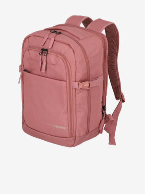 Travelite Kick Off Cabin Backpack Rosé Rugzak