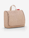 Reisenthel Toiletbag XL Twist Coffee Tas