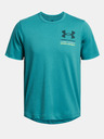 Under Armour UA Rival Terry SS Colorblock T-Shirt