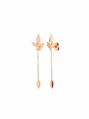 Vuch Gleam Rose Gold Oorbellen