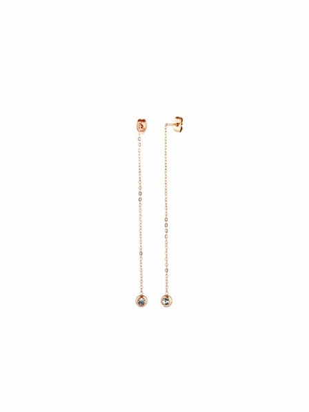 Vuch Saria Rose Gold Oorbellen