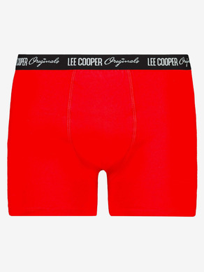 Lee Cooper Printed červená M Boxershorts