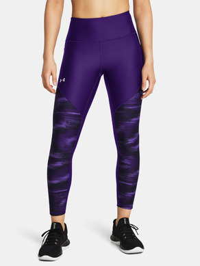 Under Armour Tech Print Panel Ankle Leg Leggings