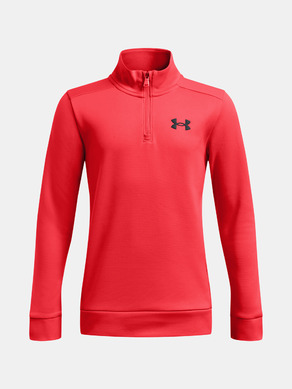 Under Armour UA Armour Fleece 1/4 Zip Kinder Sweatvest