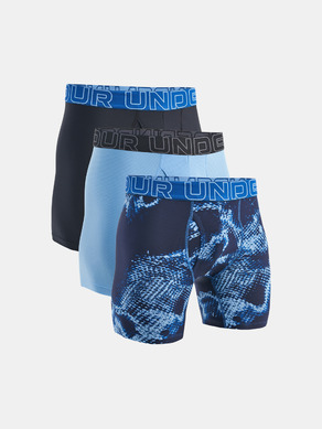 Under Armour M Perf Tech Mesh Nov 6in 3-pack Hipsters