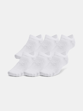 Under Armour UA Essential No Show Sokken 6 paar